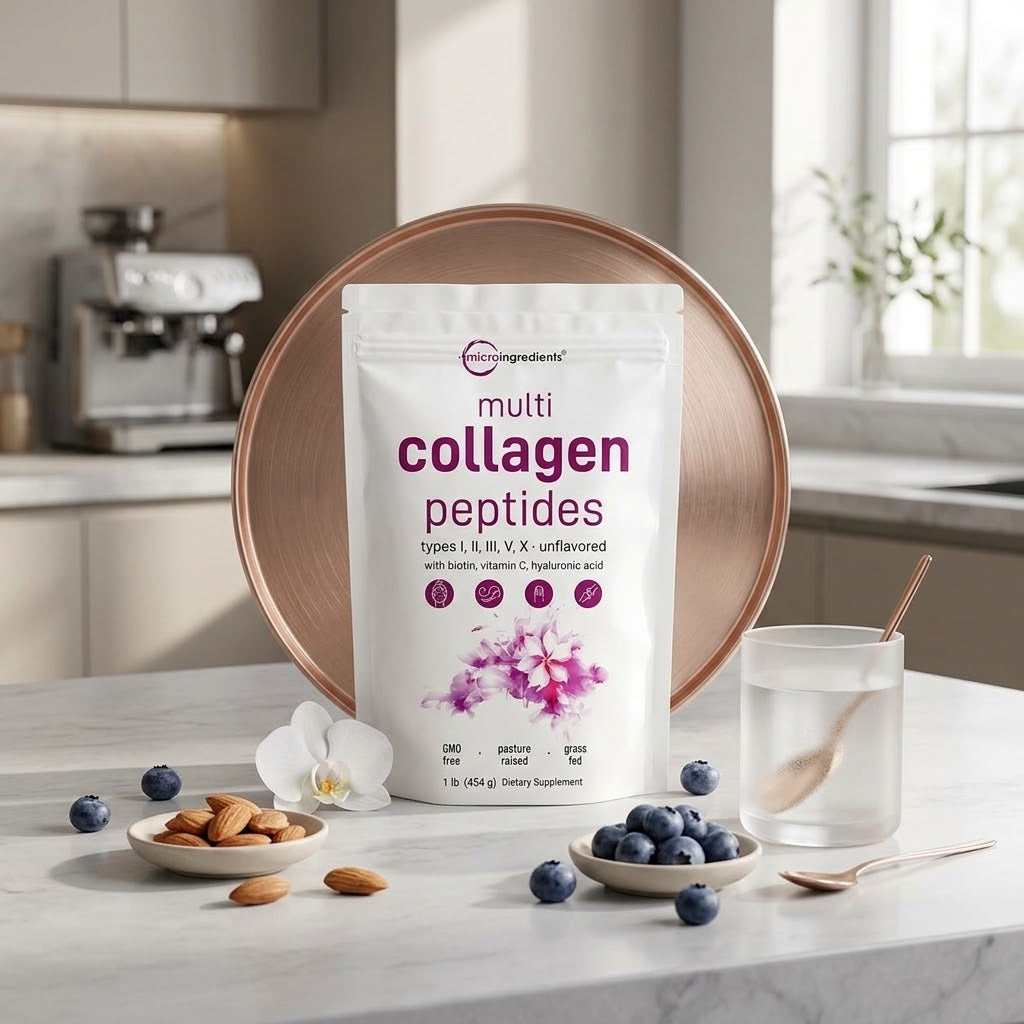 MULTICOLLAGEN PEPTIDES COLAGENO 454 GR