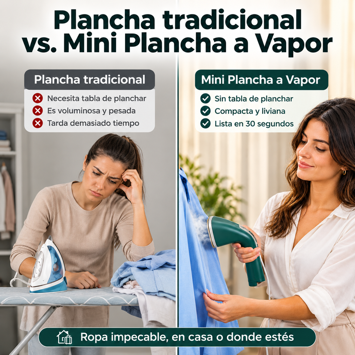 MINI PLANCHA A VAPOR