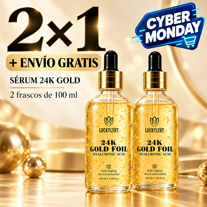 M - Serum 24K Gold