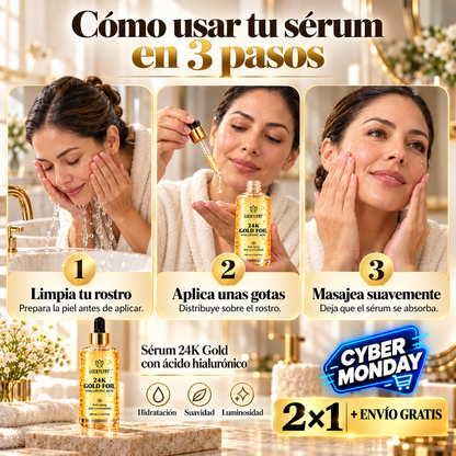 M - Serum 24K Gold