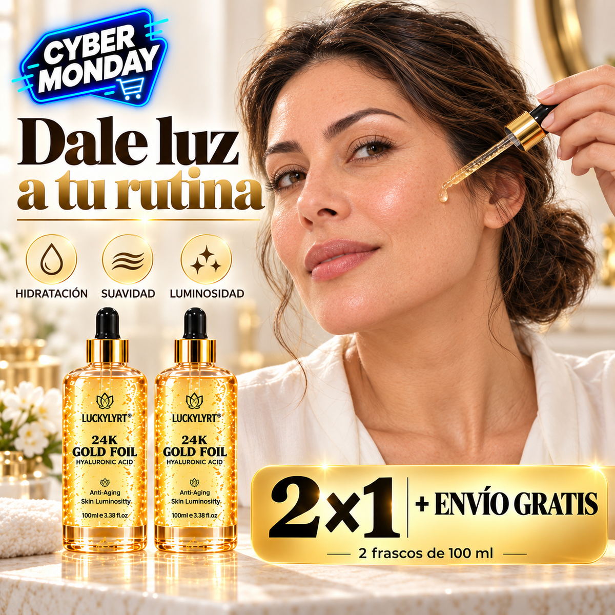 M - Serum 24K Gold