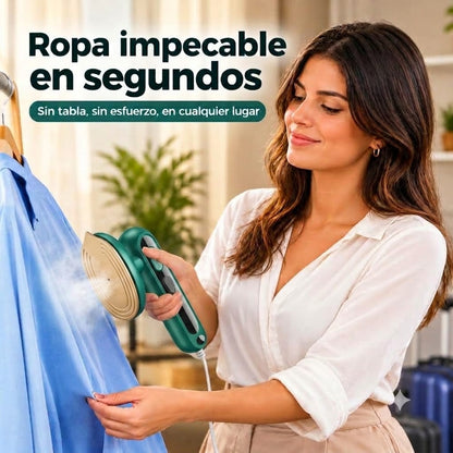 MINI PLANCHA A VAPOR