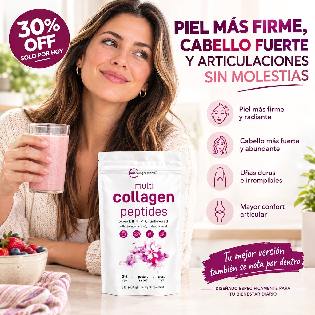 MULTICOLLAGEN PEPTIDES COLAGENO 454 GR