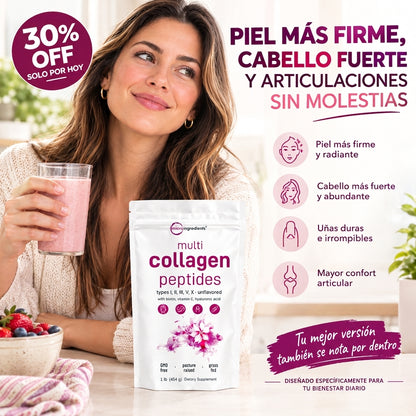 MULTICOLLAGEN PEPTIDES COLAGENO 454 GR