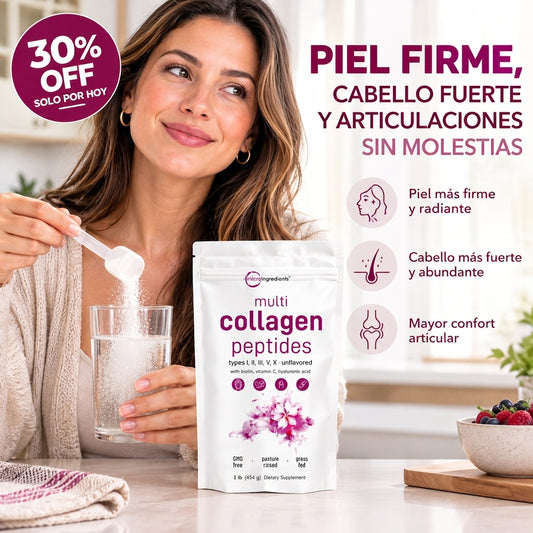 MULTICOLLAGEN PEPTIDES COLAGENO 454 GR